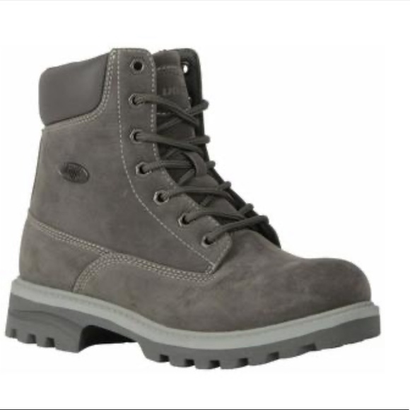 Lugz Shoes - Lugz Grey Empire Hi Water Resistant Boots